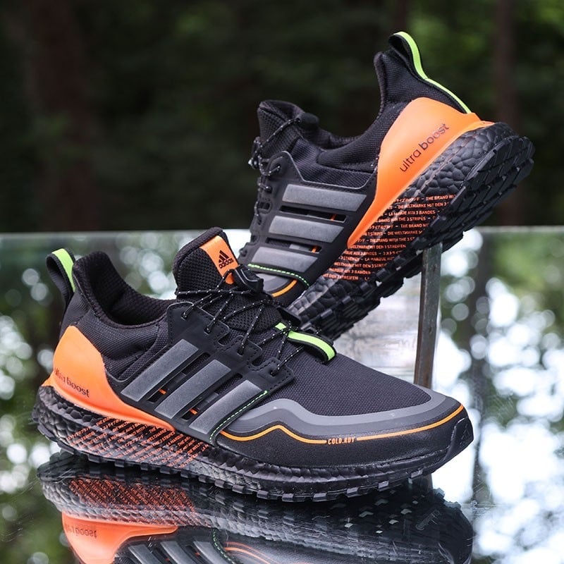 adidas Ultraboost C.RDY DNA Black Grey Orange  - Image 2