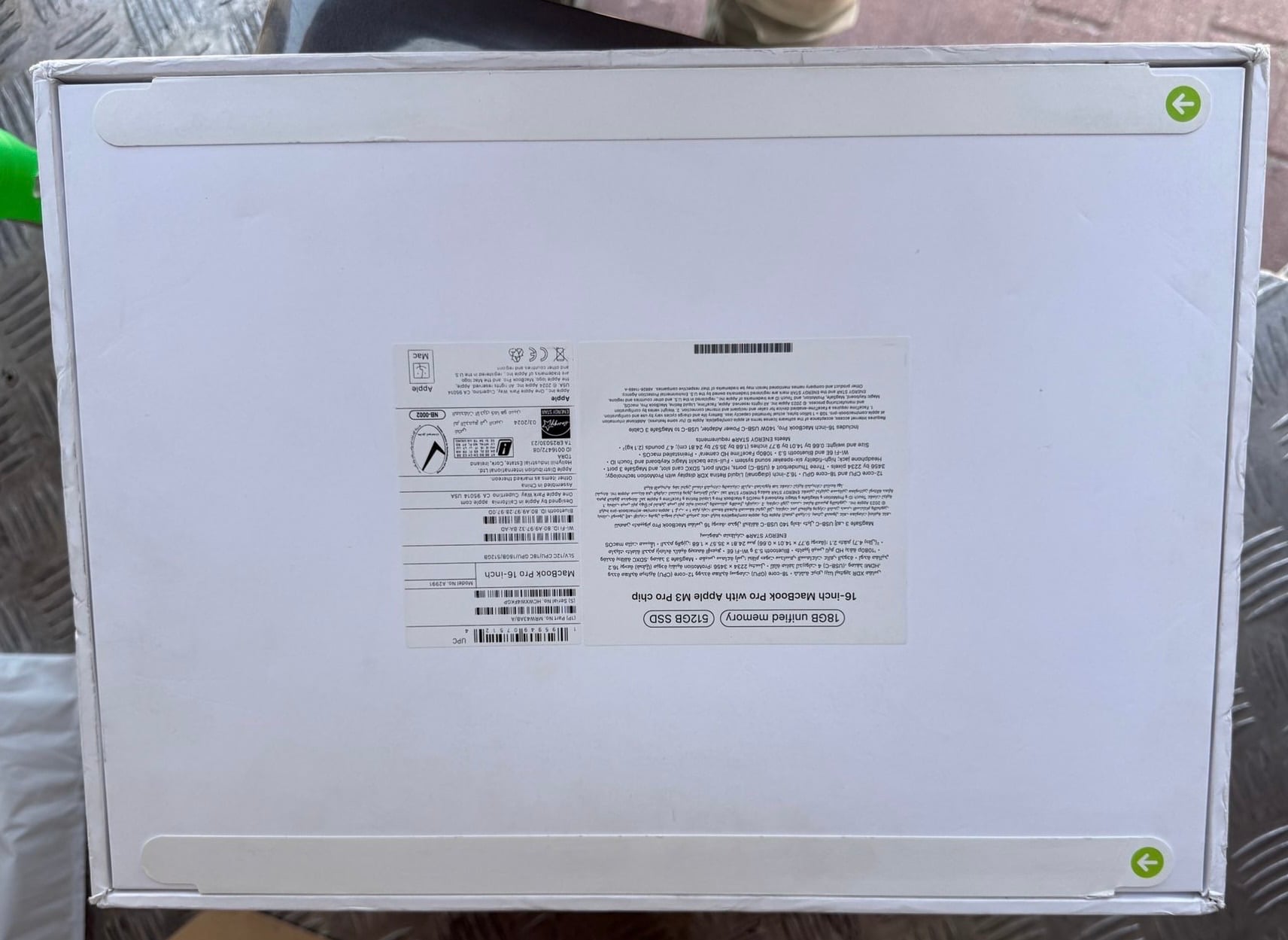 MacBook Pro 16 inch sealed box  - Image 3