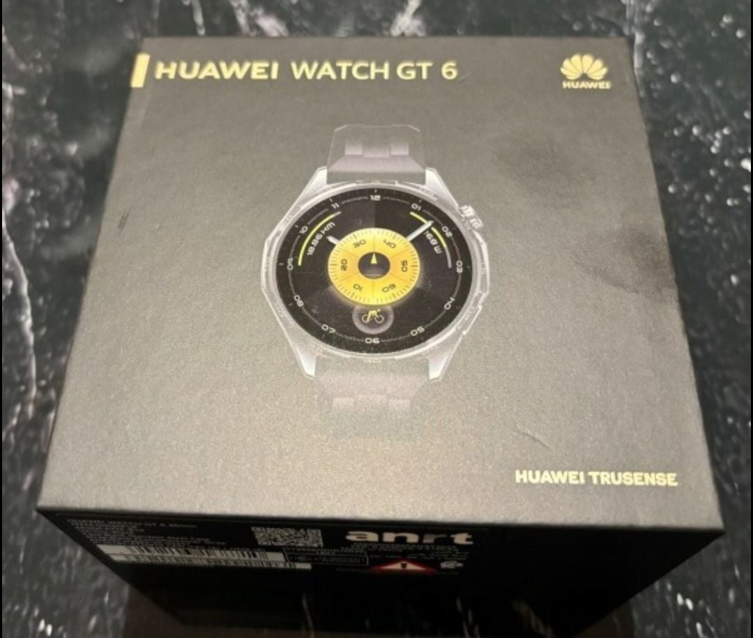 Huawei GT6  / full set / in mint condition lulu warranty  - Image 4