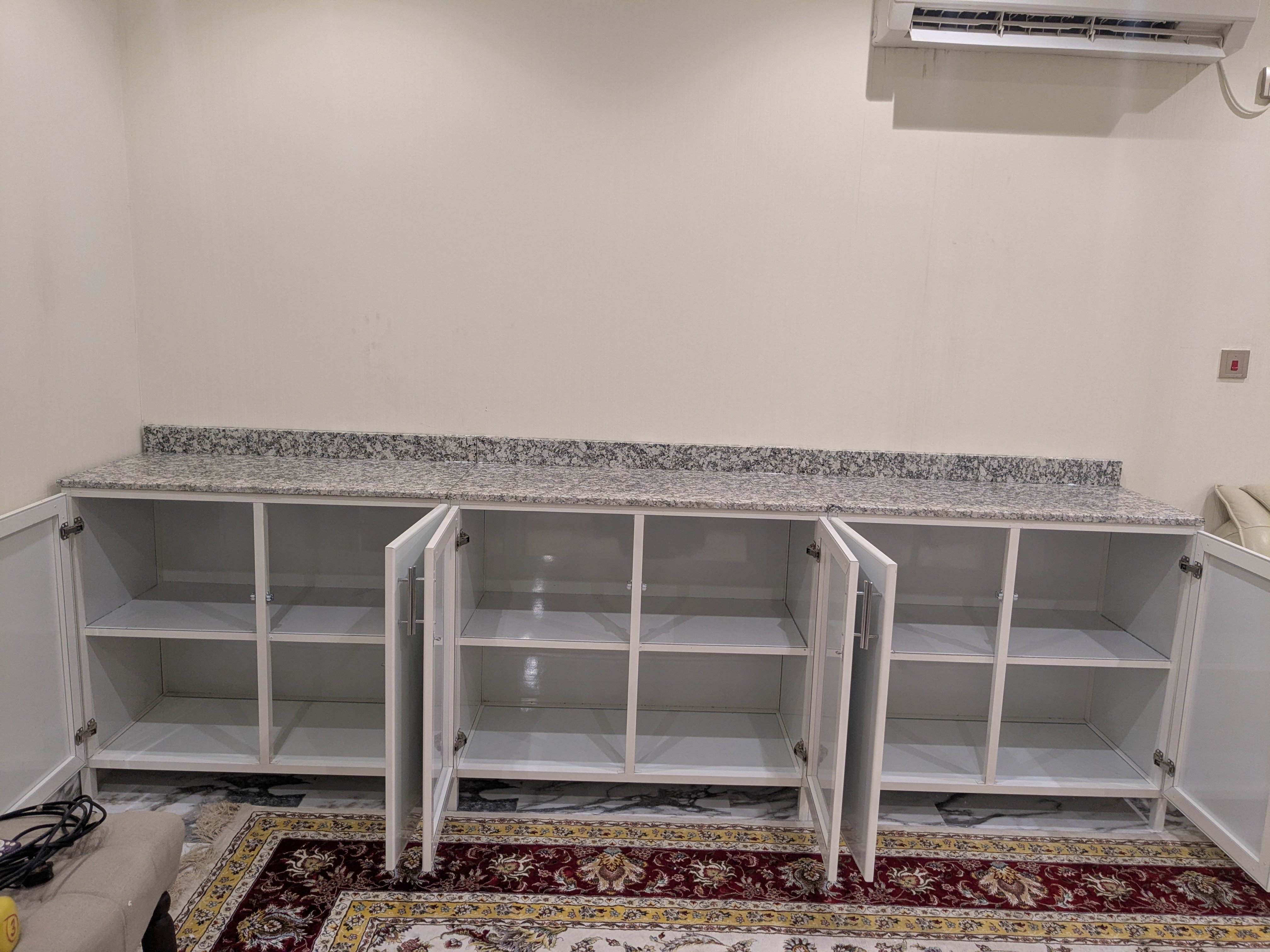 Aluminium kitchen cabinet for make and sale available  - Image 3