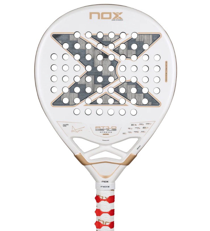 Nox AT10 12k Extreme Tapia 2026 Padel Racket New - Image 7