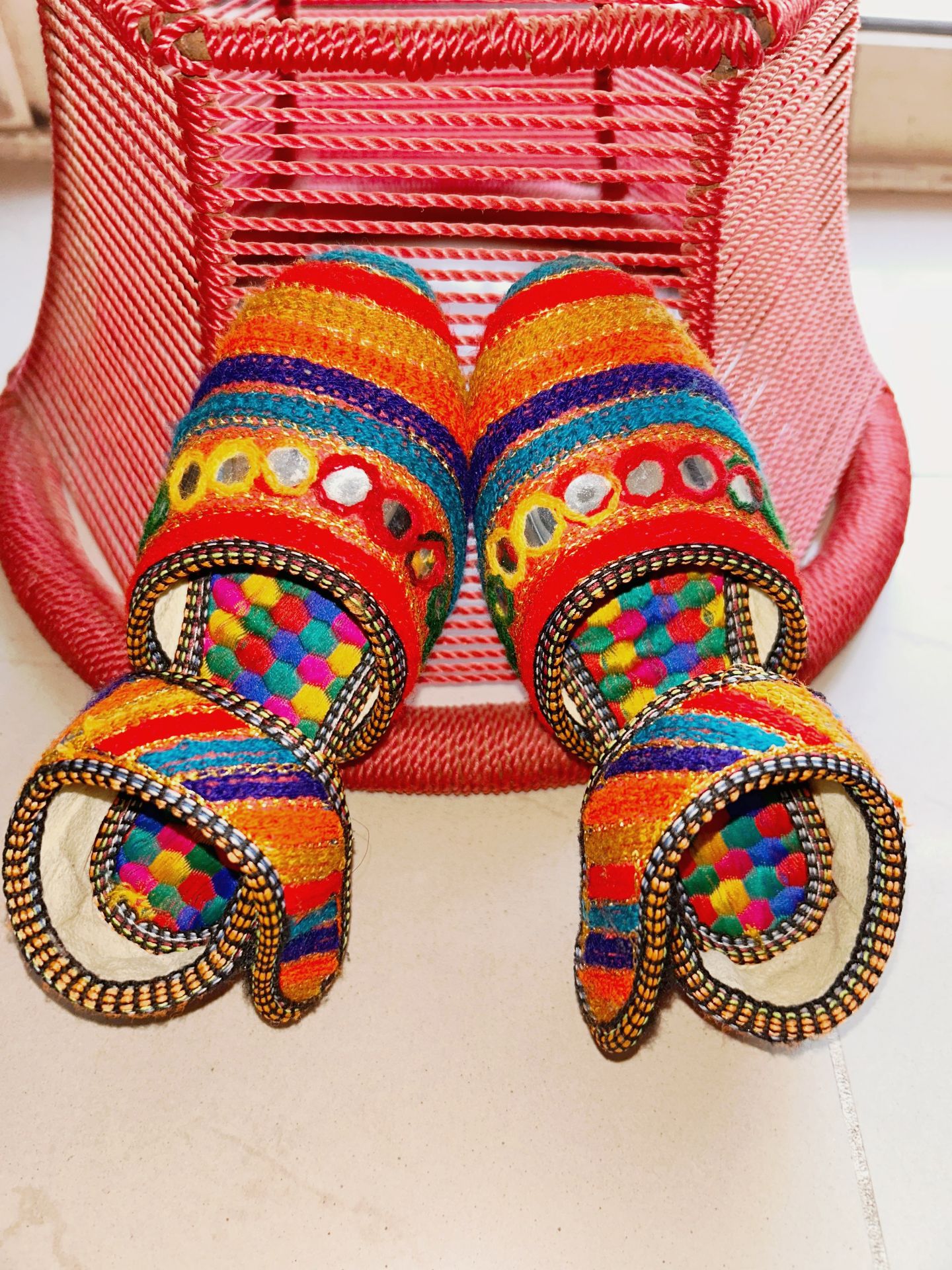 Kids Belly (Free Size, Colorful, Soft, Comfortable, Handmade) - Image 2