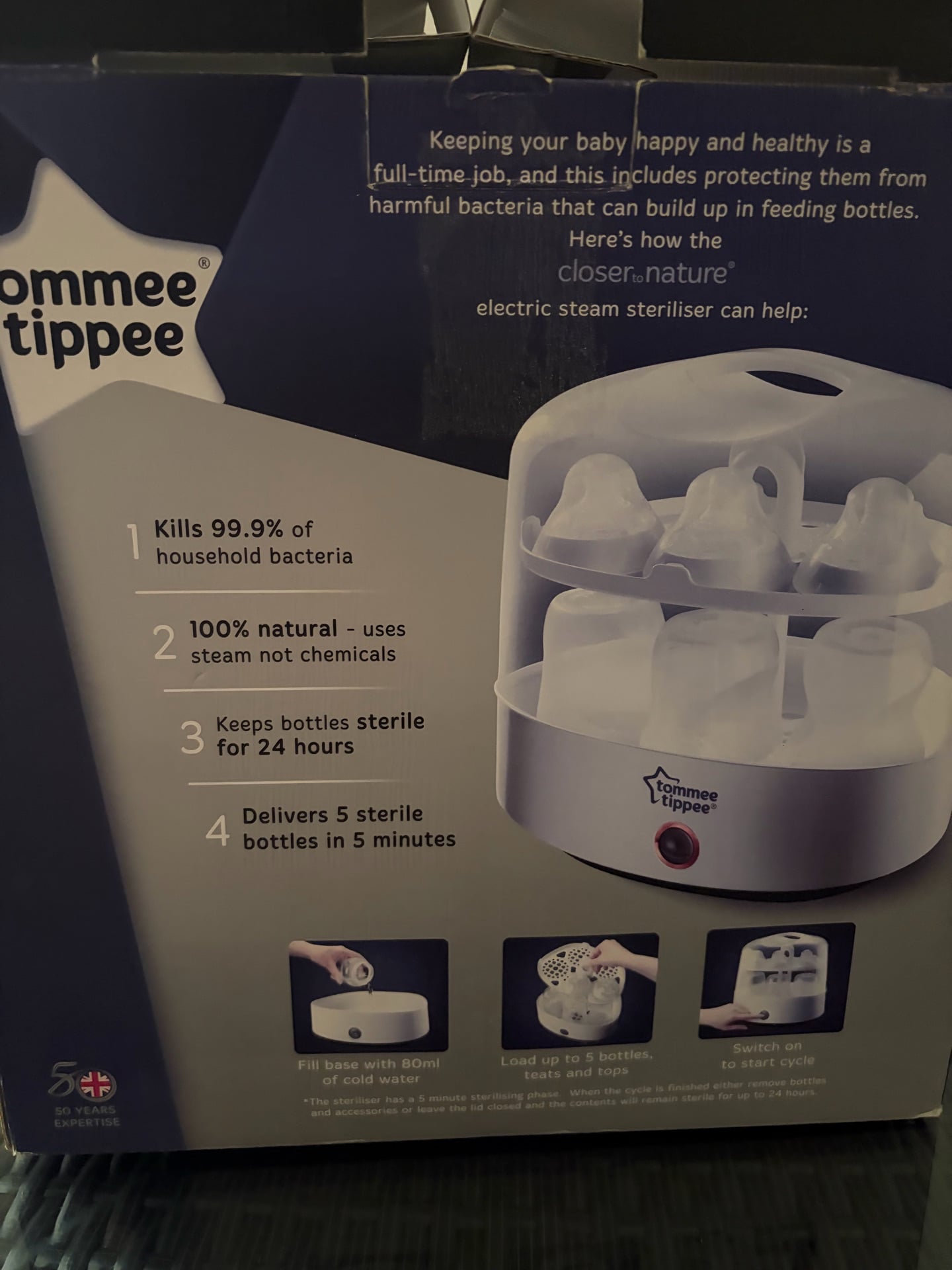 Baby Bottle sterilizer - Image 8