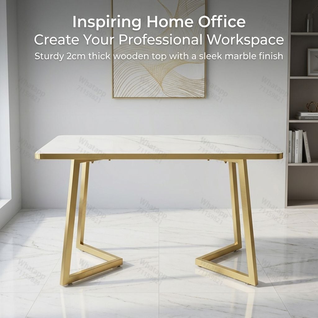 Dining table, restaurant table, office table, 4-seater table, living room desk - Image 2