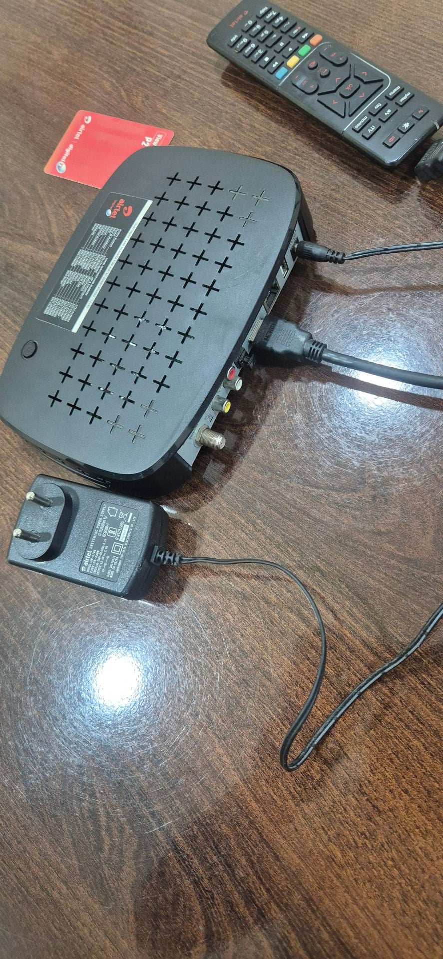 AIRTEL RECIEVER HD FOR SALE - Image 2