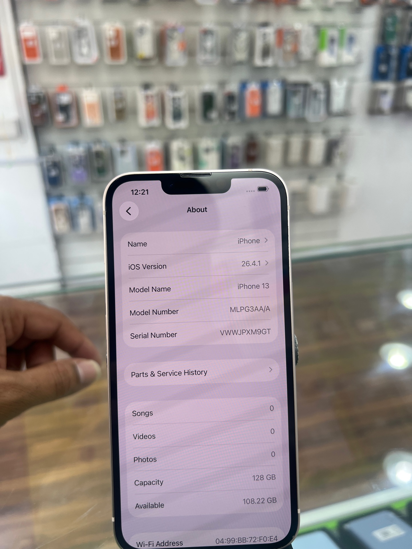 iPhone 13(128 GB pink color neat and clean  - Image 3