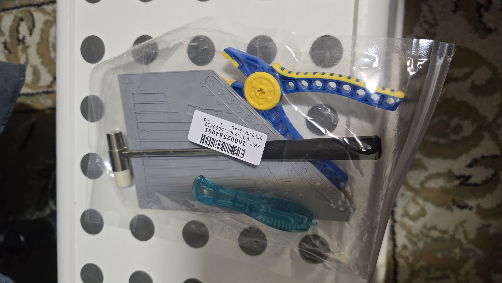 Building Block Tool Kit Include Brick Separator Multi-Use Hammer Auxiliary Plier - Image 4