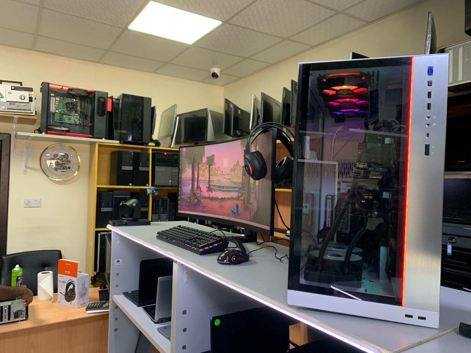 High end Gaming Pc AND Curved 34 inch 144hz Monitor - Image 6