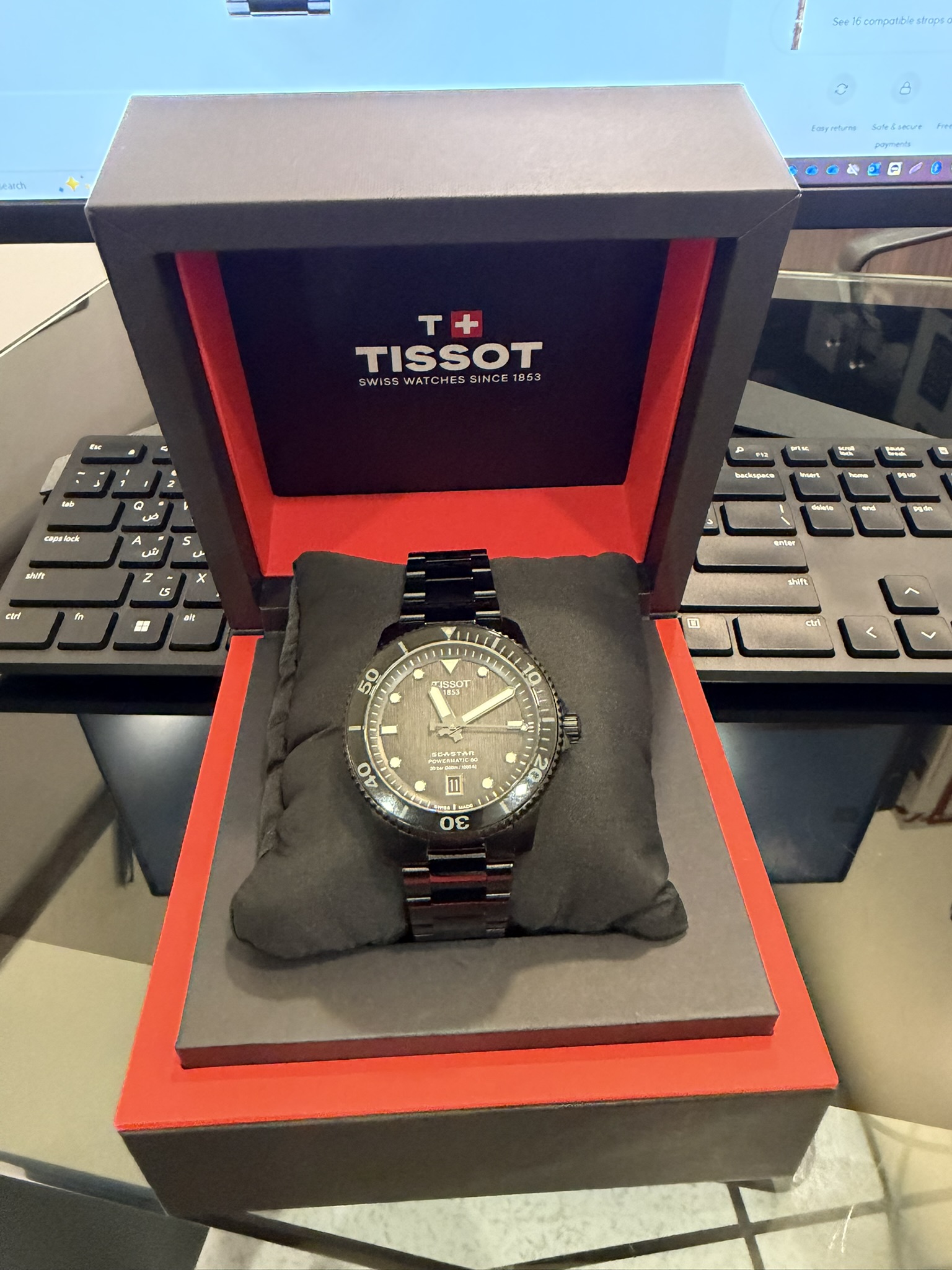Tissot Seastar 1000 40mm - Image 5