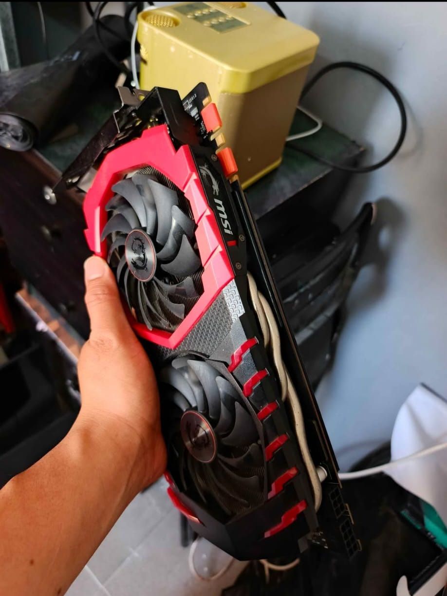 MSI Geforce GTX 1080 Gaming X 8G - Image 2