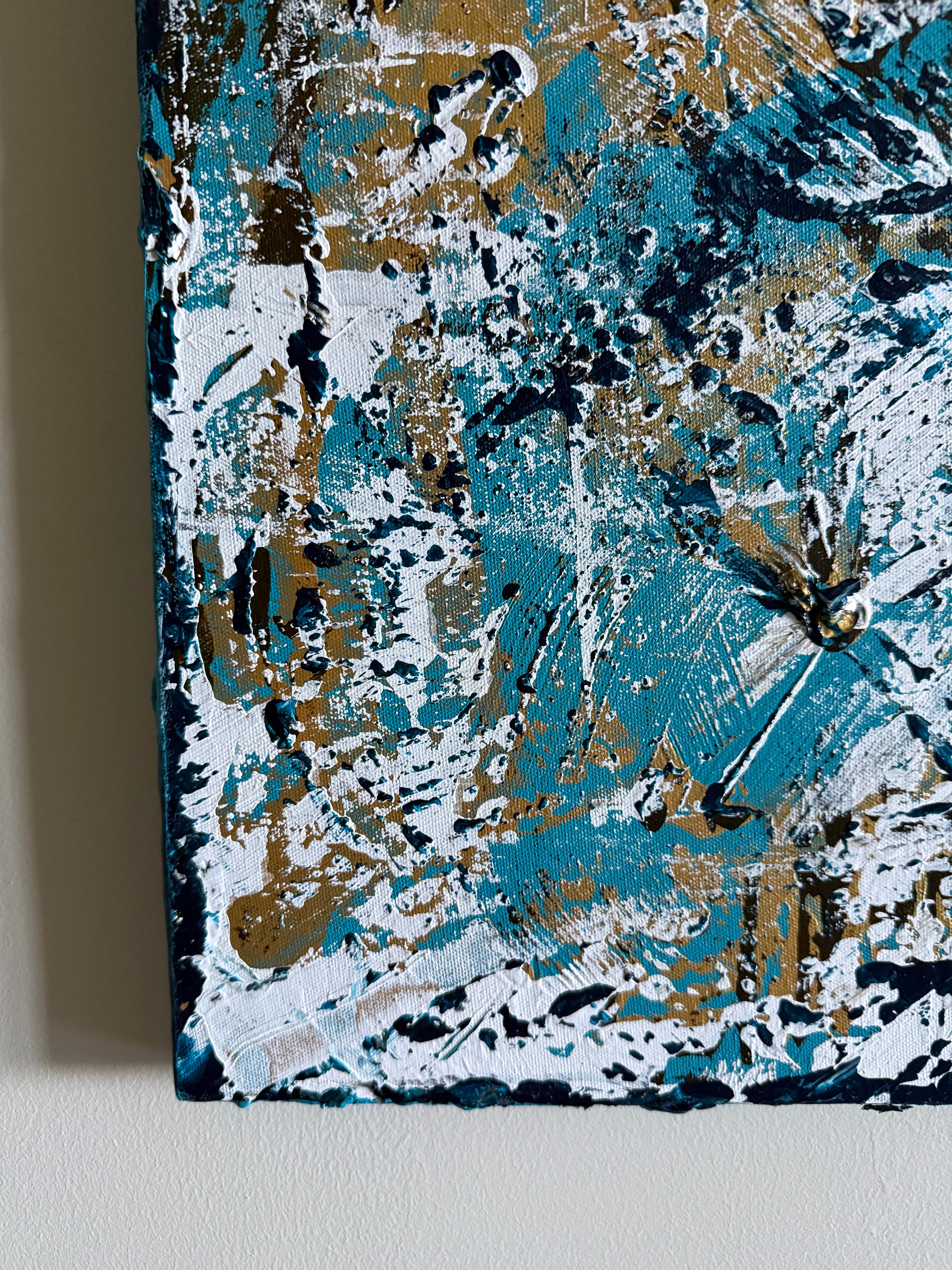Original abstract painting 120 × 90 cm – NO-RETURN.art (not a print) - Image 2