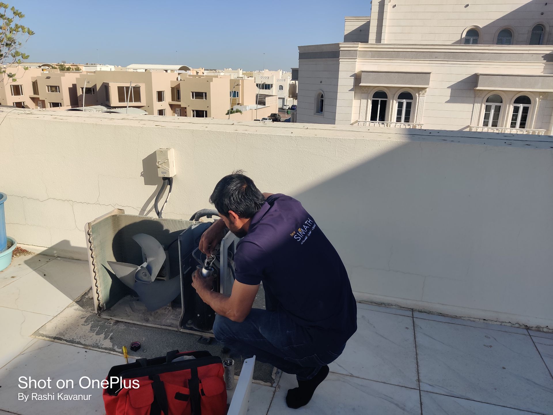 We offer all types of air conditioning maintenance and services - Image 6