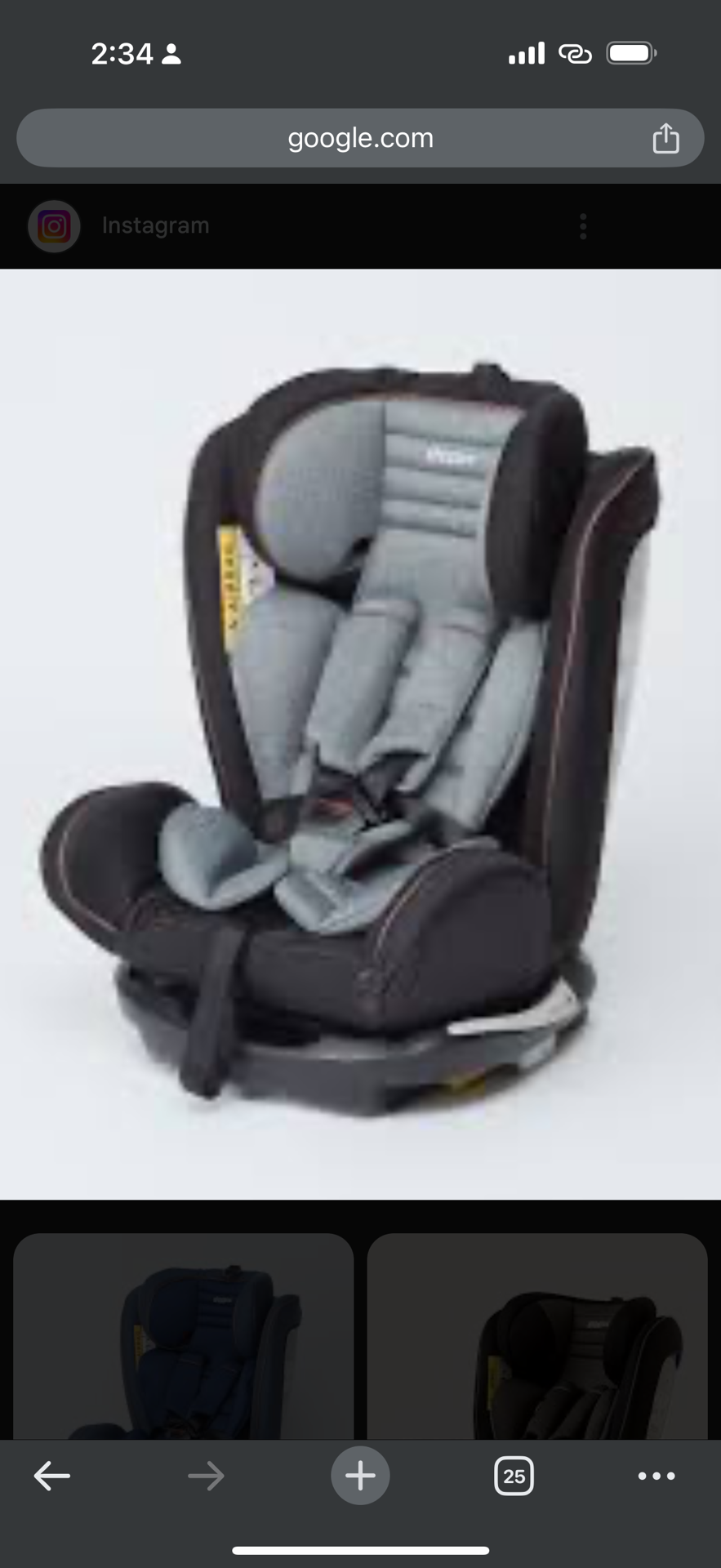 Giggles Car seat - Image 7