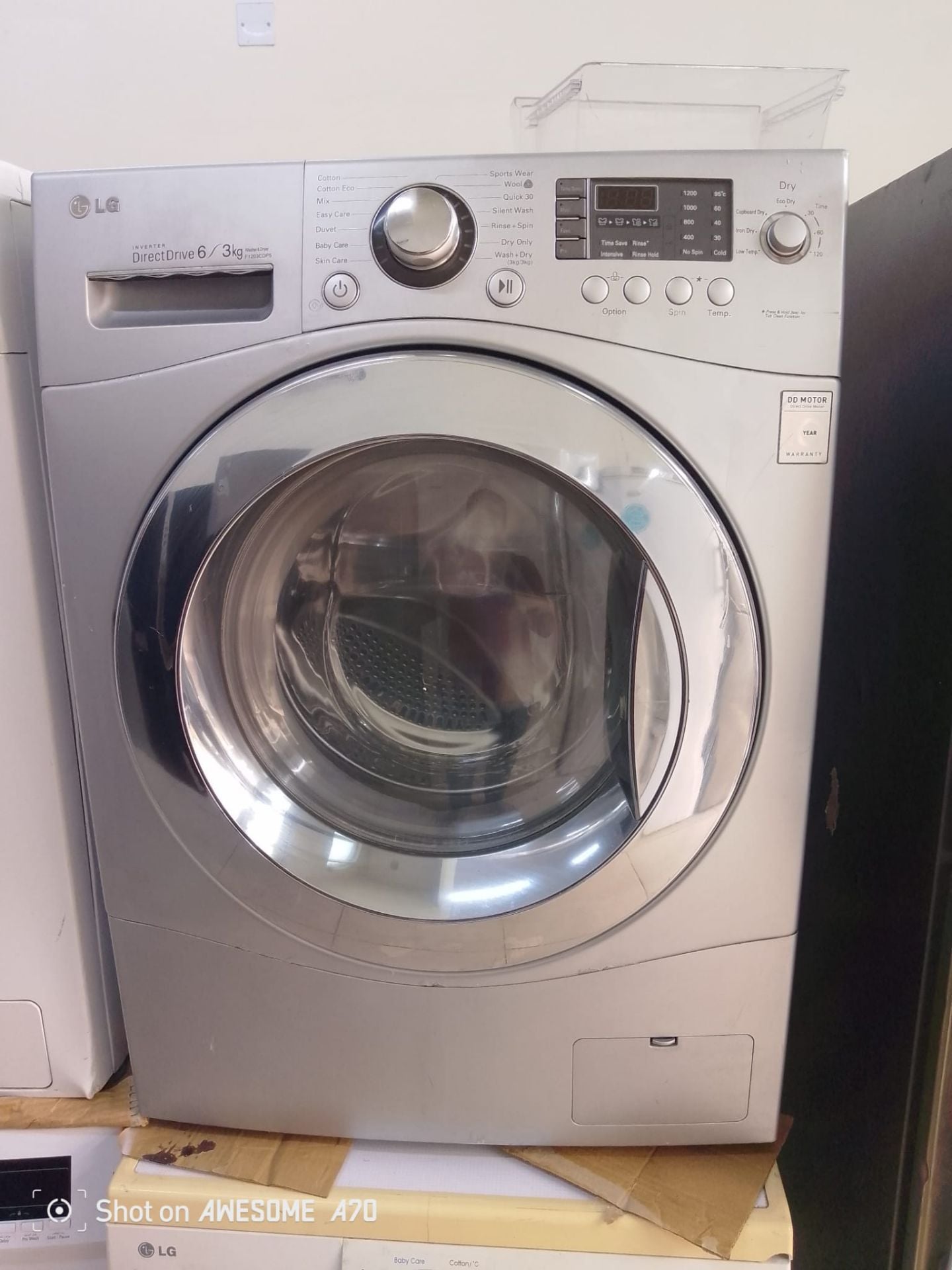 Lg washing machine for sale  - Image 3