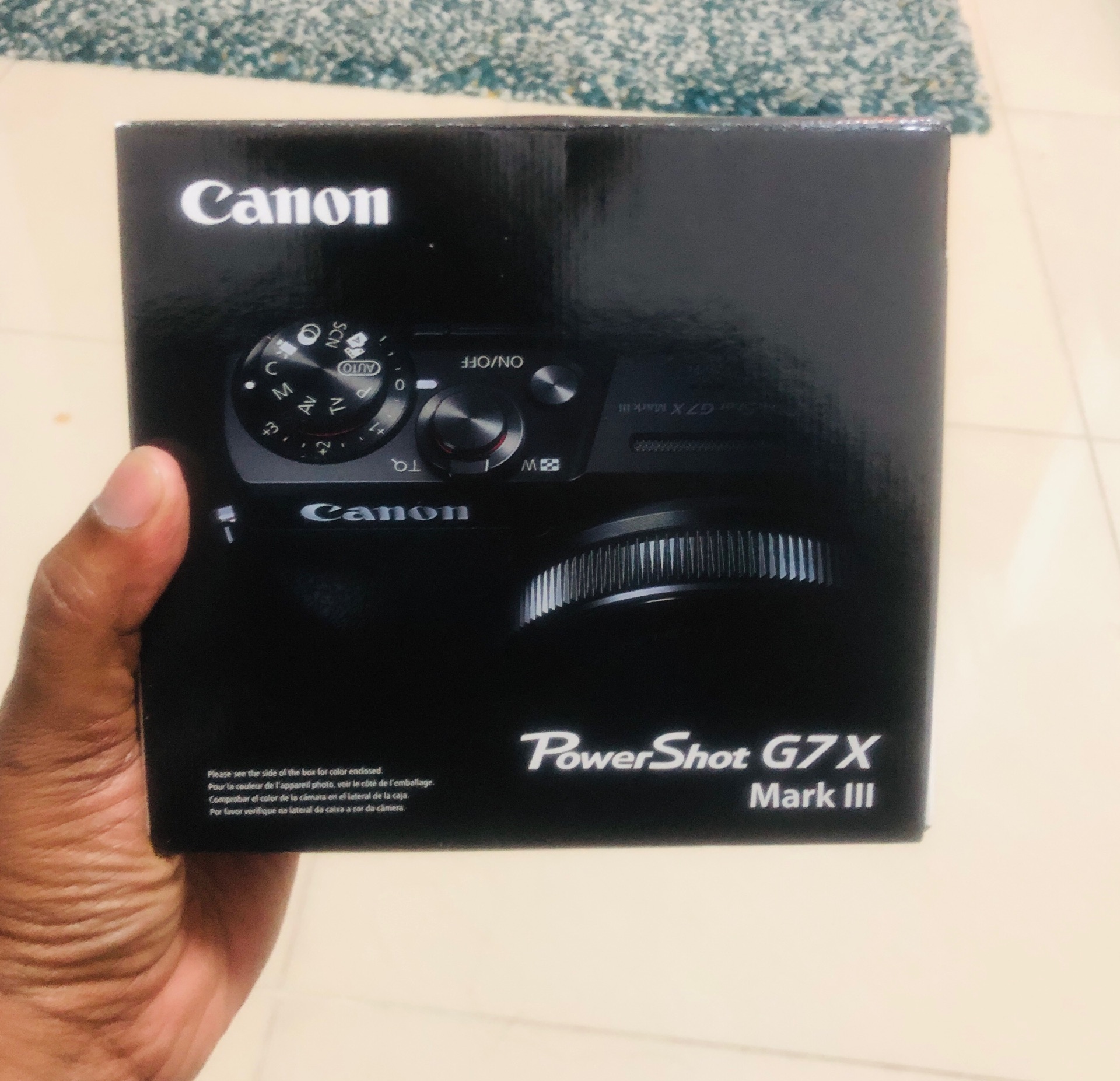 Canon G7X Mark lll - Image 4