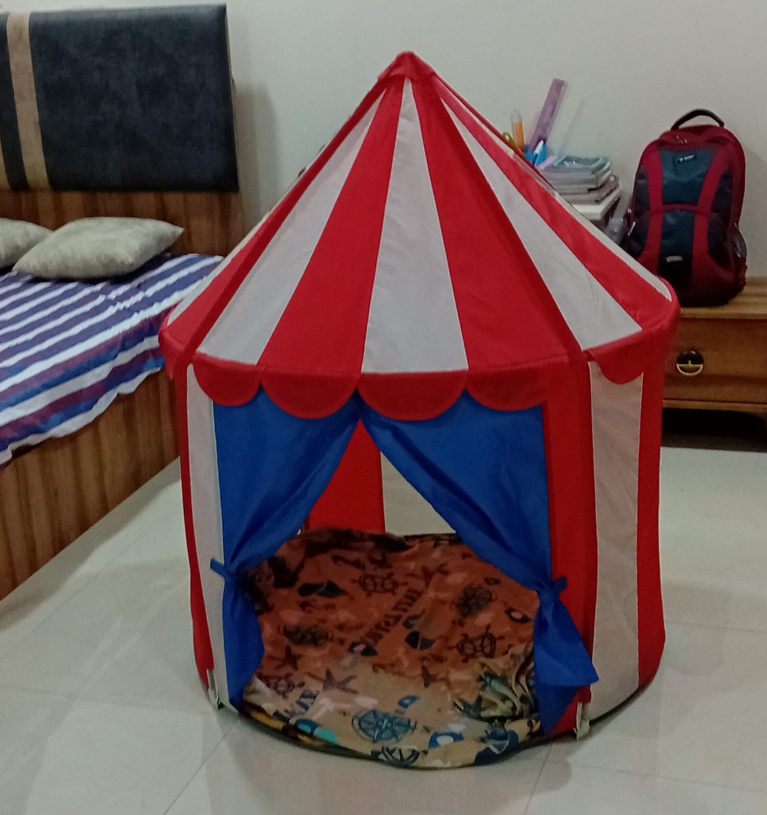 Colourful Kids Tent - Image 1