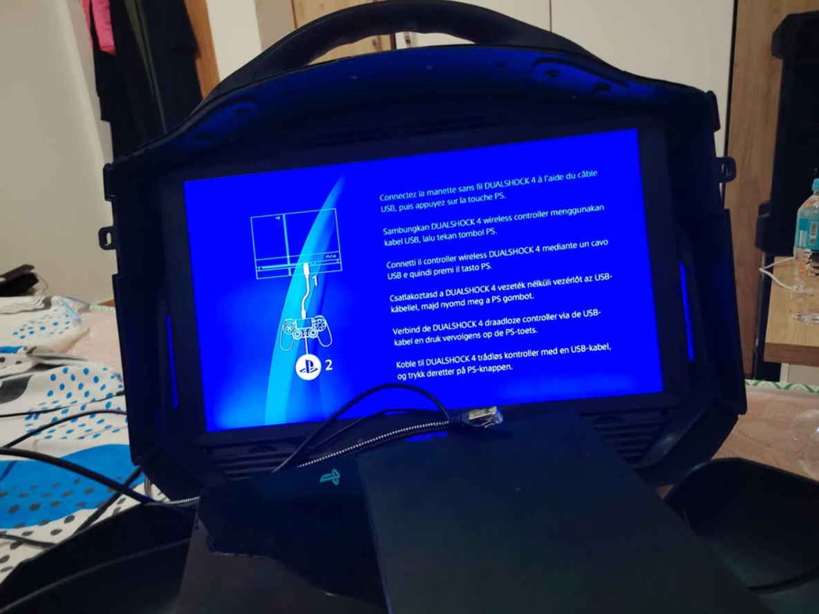 ps4+7cd+controller+monitor - Image 2