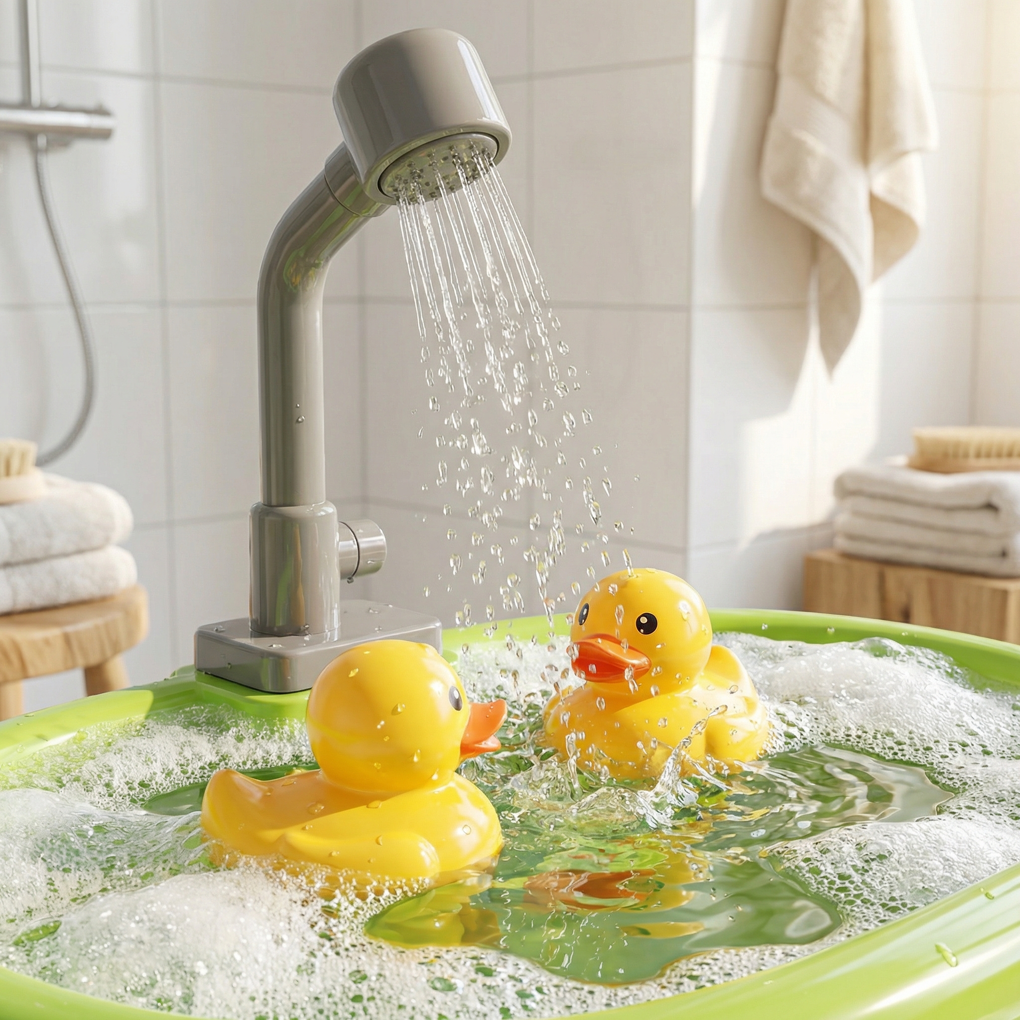 Fun Water Park Bath Toy – 16 PCS - Image 4