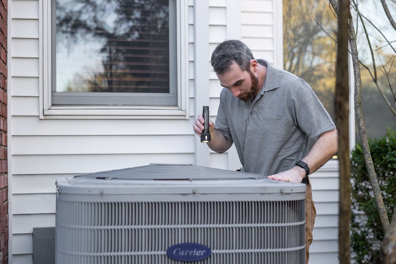 AC Maintenance Services - Split AC & Package Units 