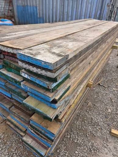 Scaffolding wooden planks/Boards for sale - Image 3