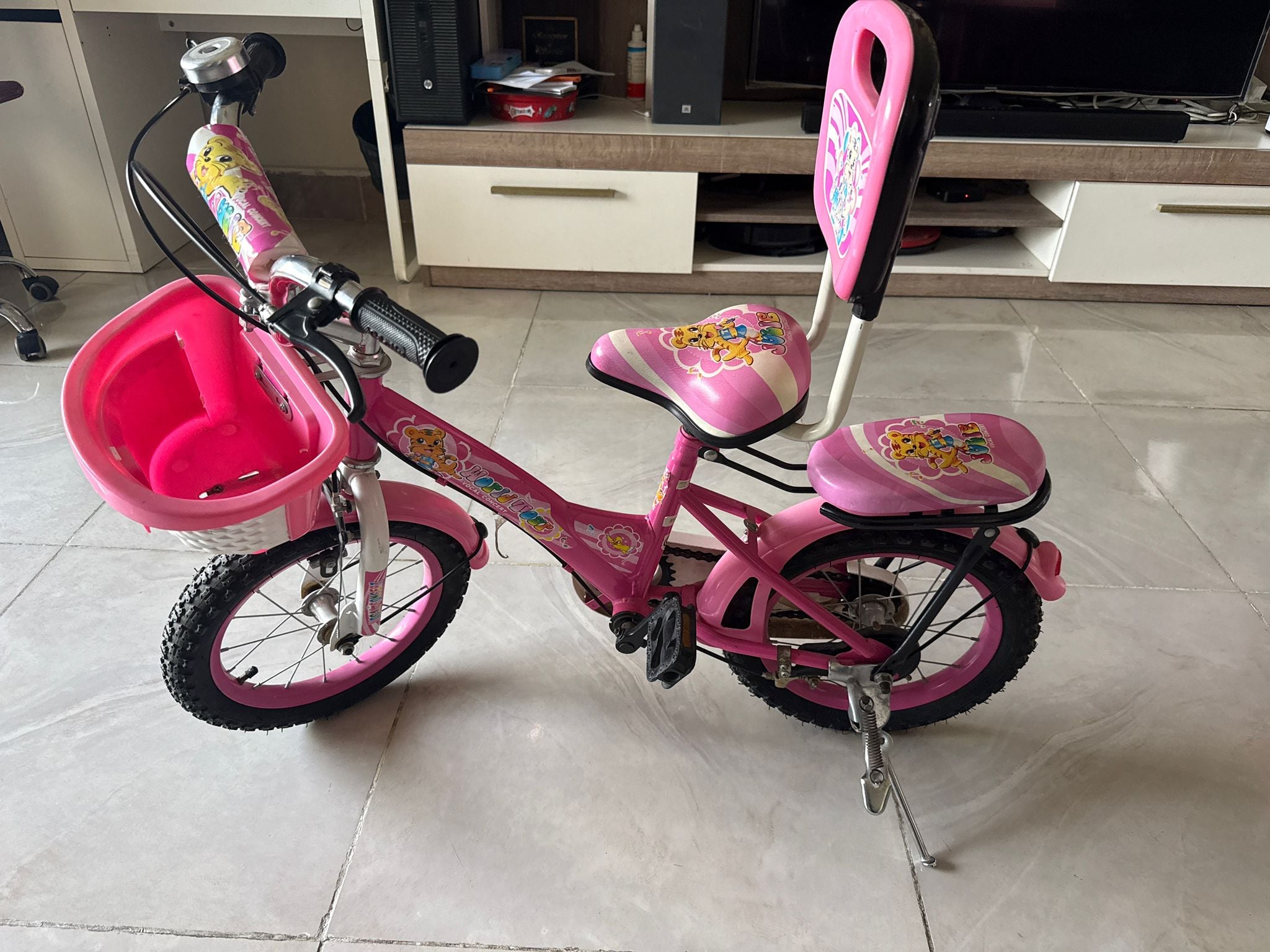 Kid Cycle and Study Table and Chair - Image 2
