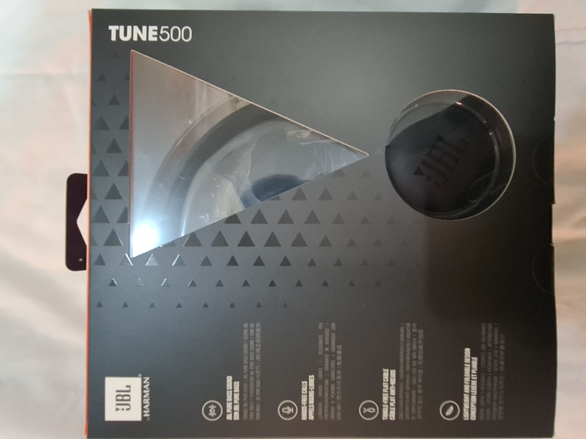 JBL Wired Headphones TUNE500 - Image 3