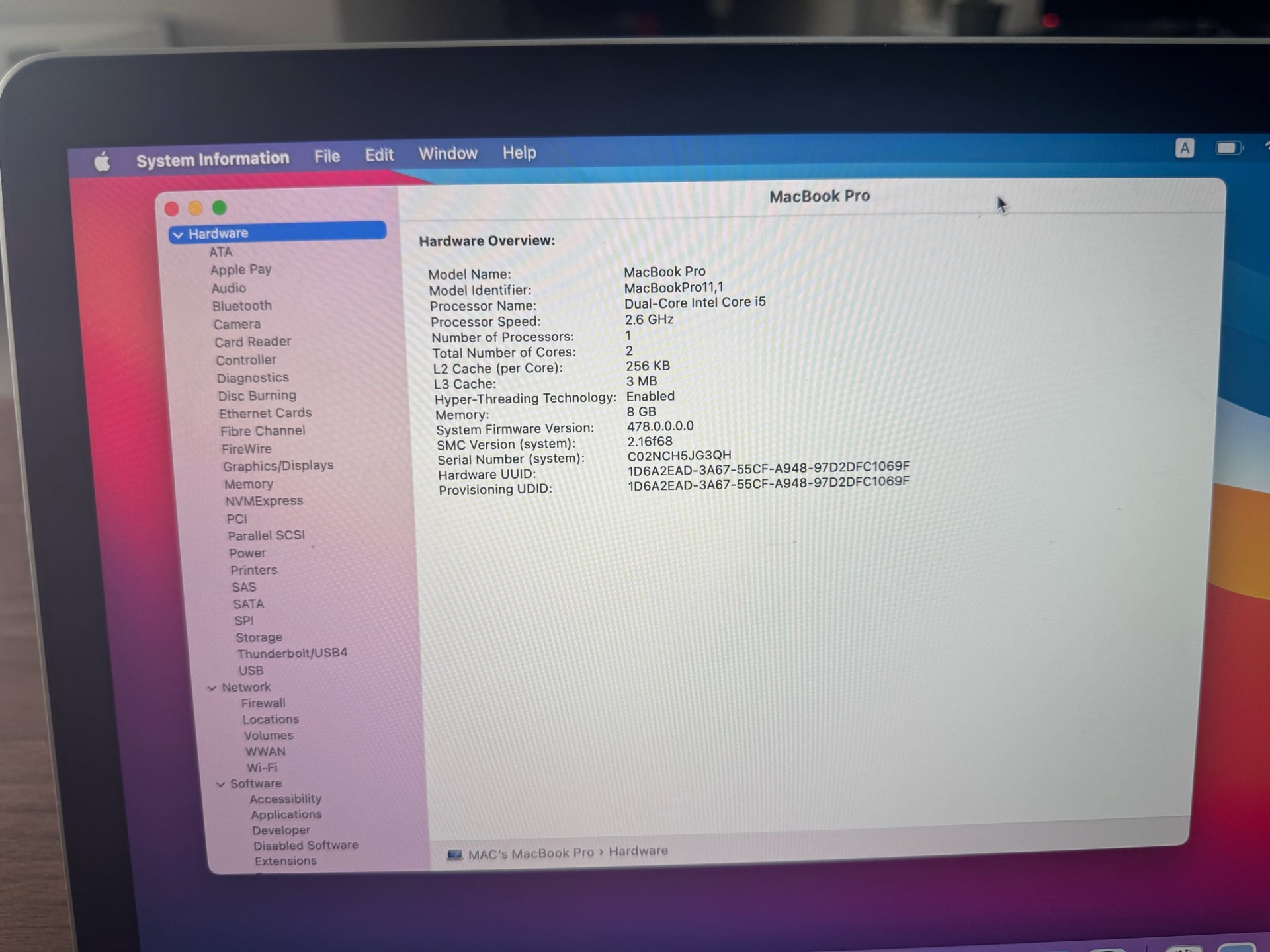 Mac book Pro for sale - Image 1
