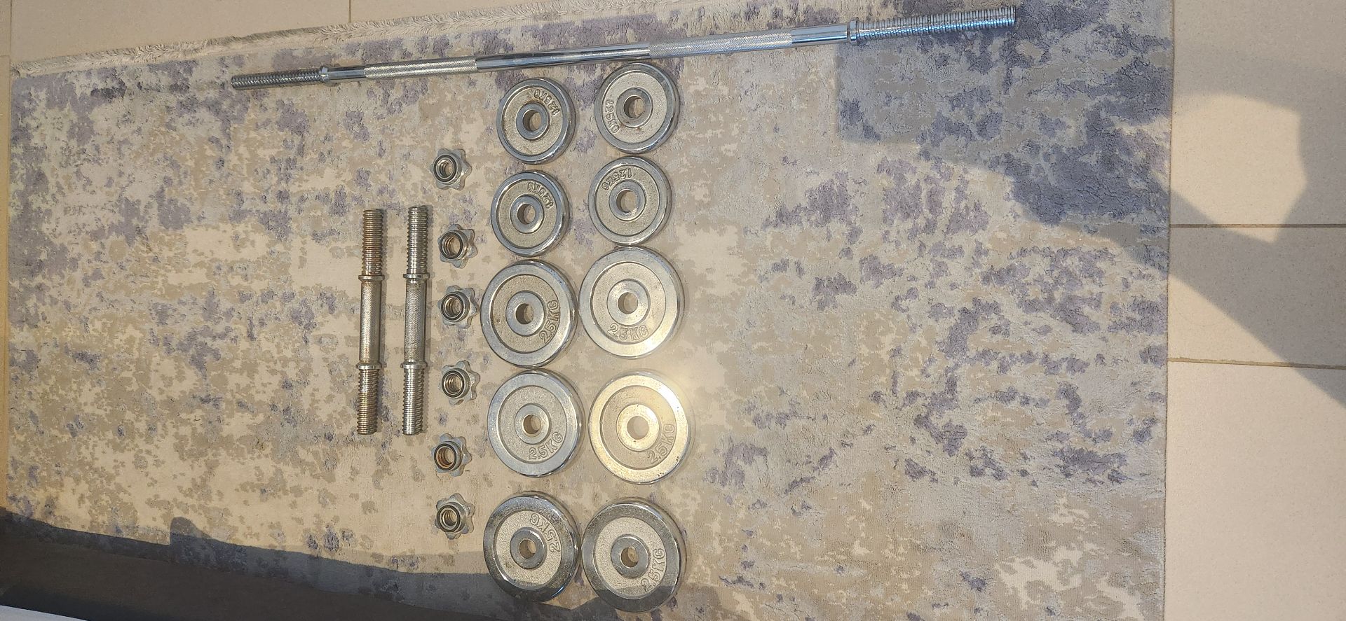 Free weights + 2 bars - Image 2