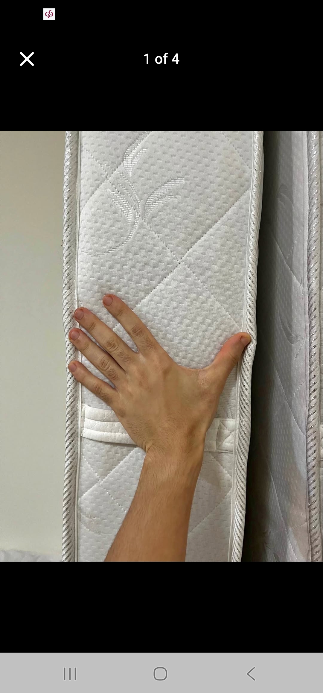 matress for sale (180x200) Excellent Condition (thumama) - Image 4