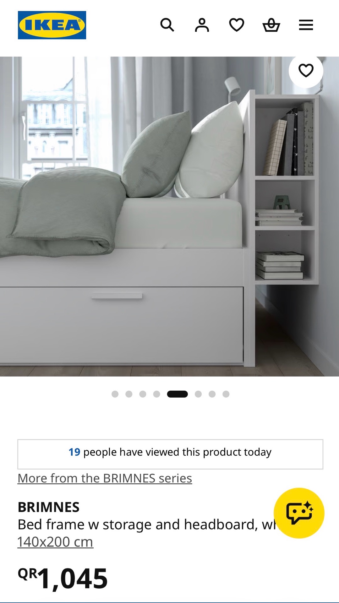 IKEA Queen Size Bed (140cm x 200cm) - 30204999 - Image 7