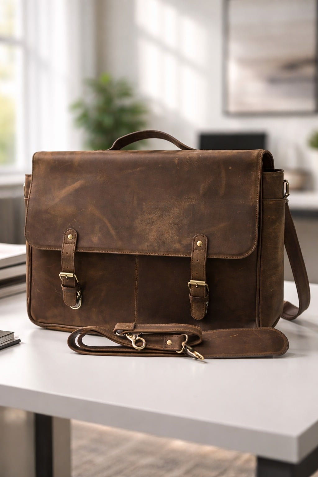 The Mina Satchel - Laptop Bag - Image 2