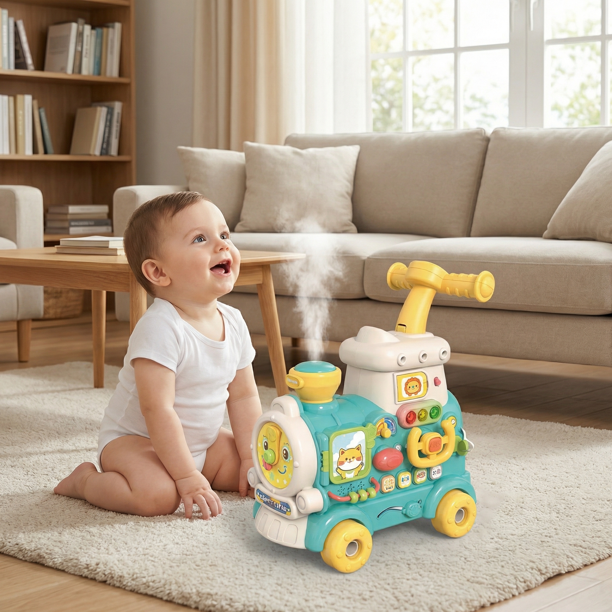 Multifunctional Steam Train Walker - Image 3