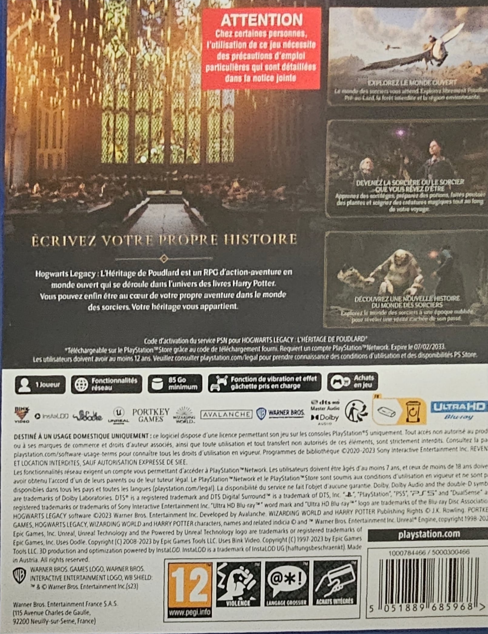 hogwarts legacy ps5 - Image 4