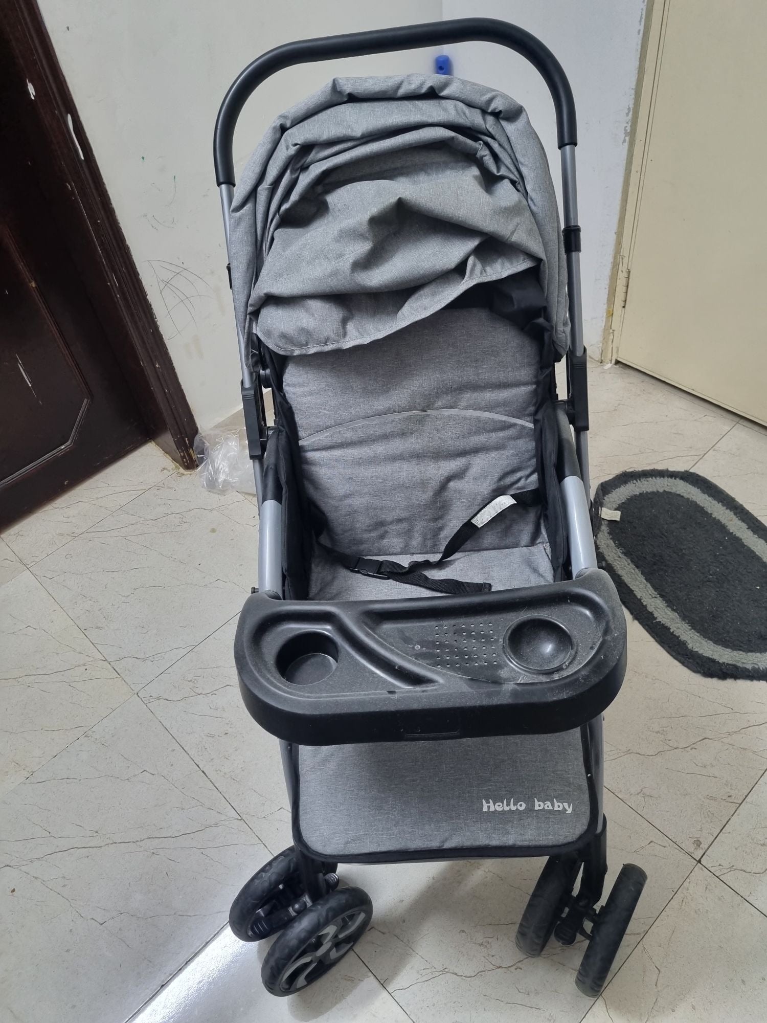 Gently used pram for sale - Image 2