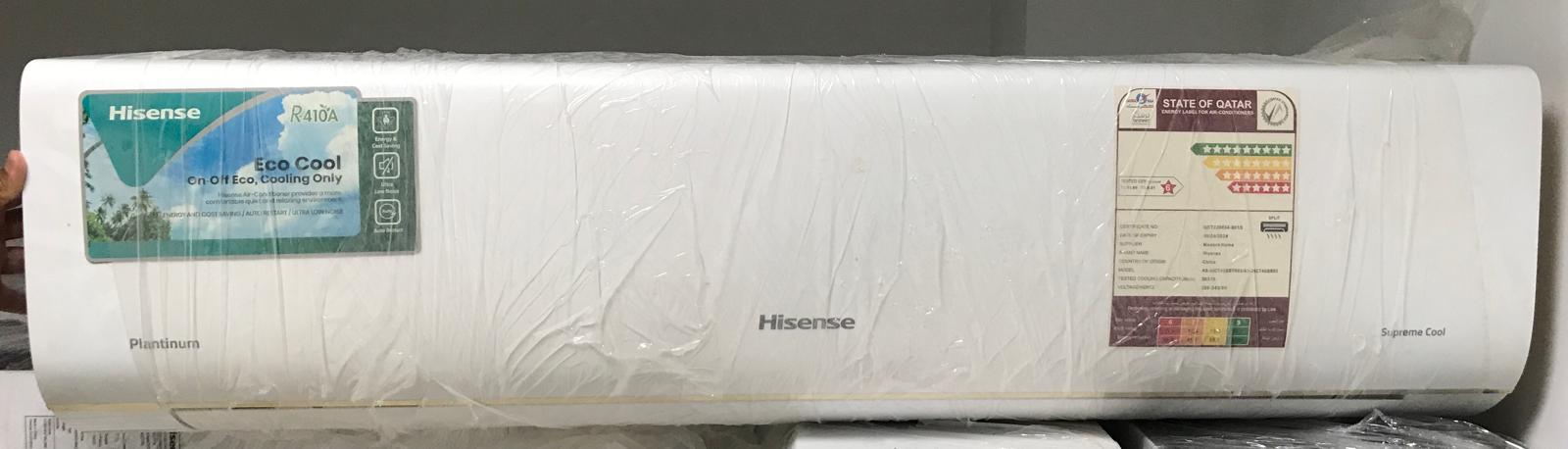 2 TON SPLIT AC HISENSE - Image 1