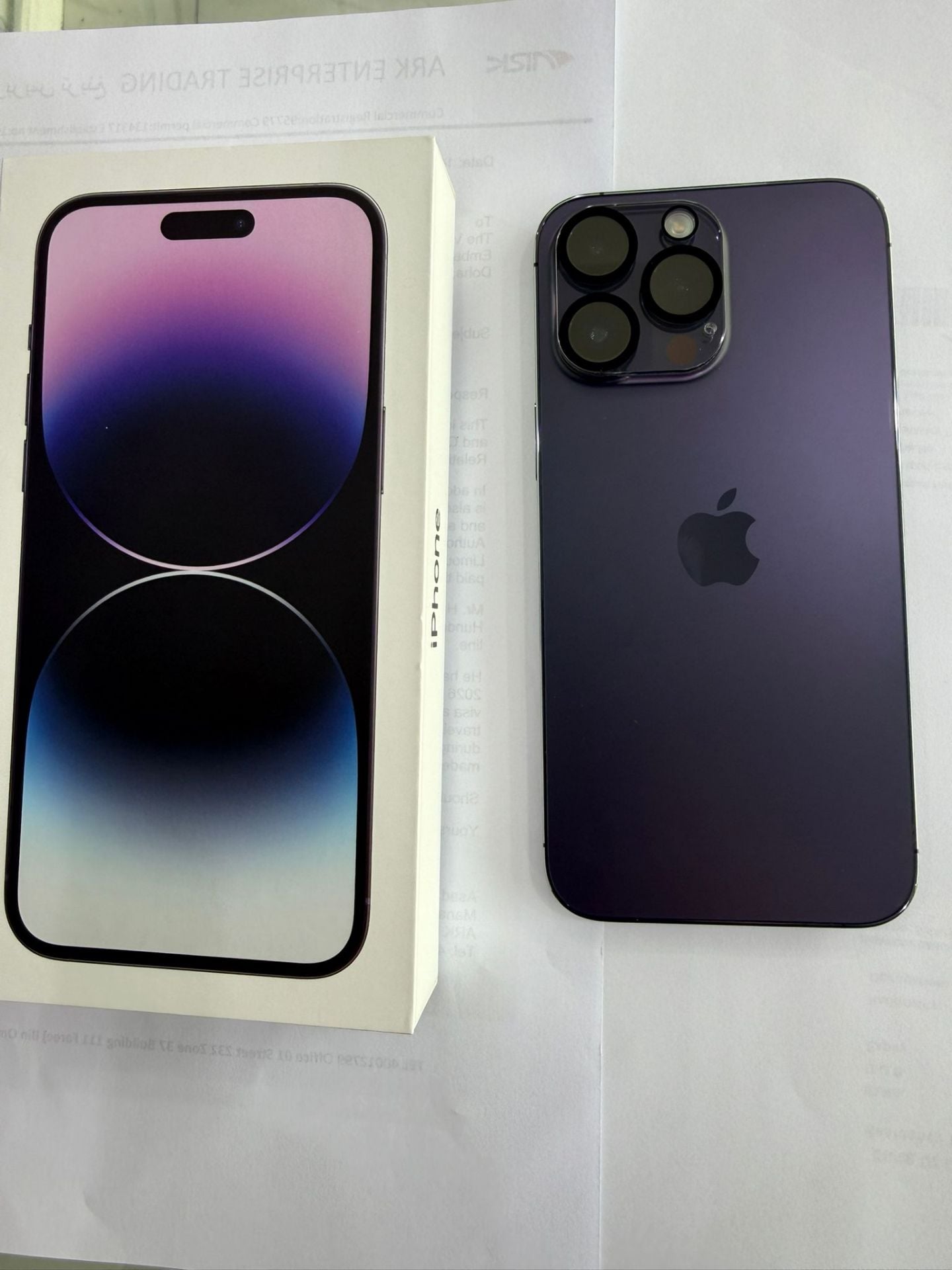 Saling Iphone 14 Pro Max - Image 1