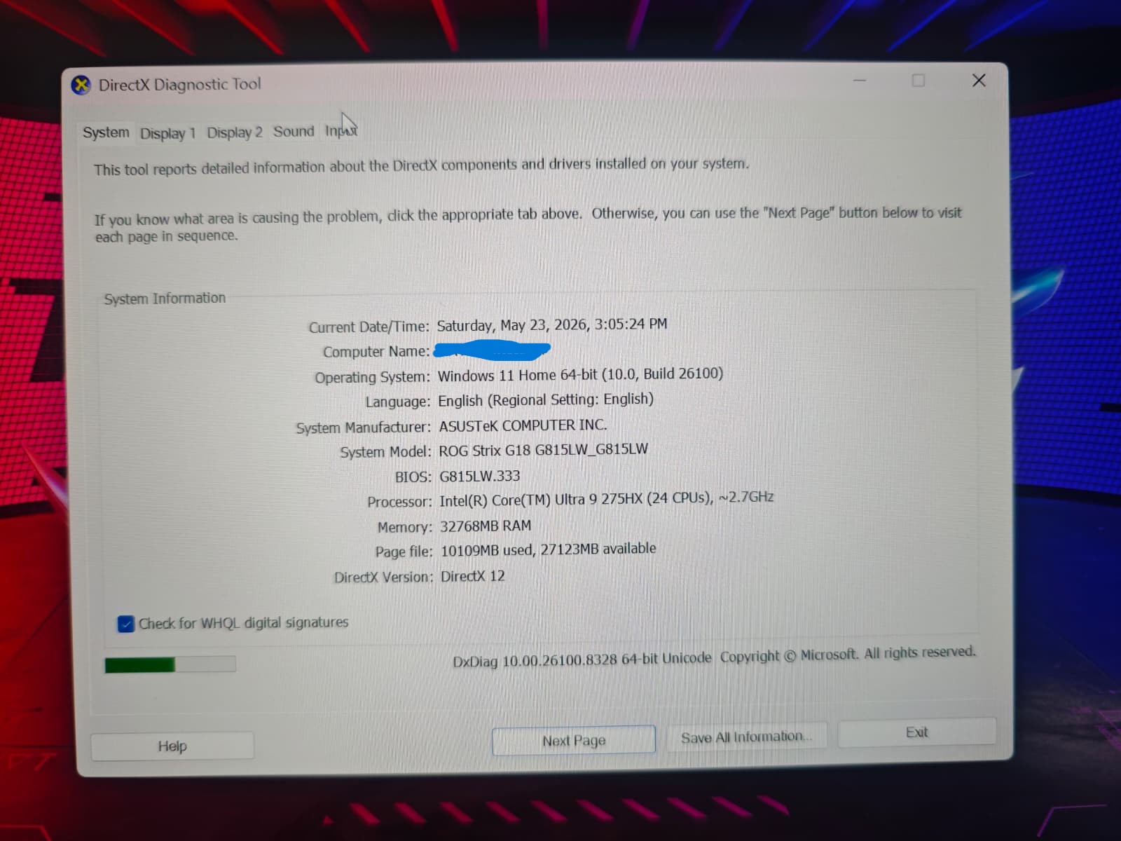asus rog strix scar g18 2025 - Image 6