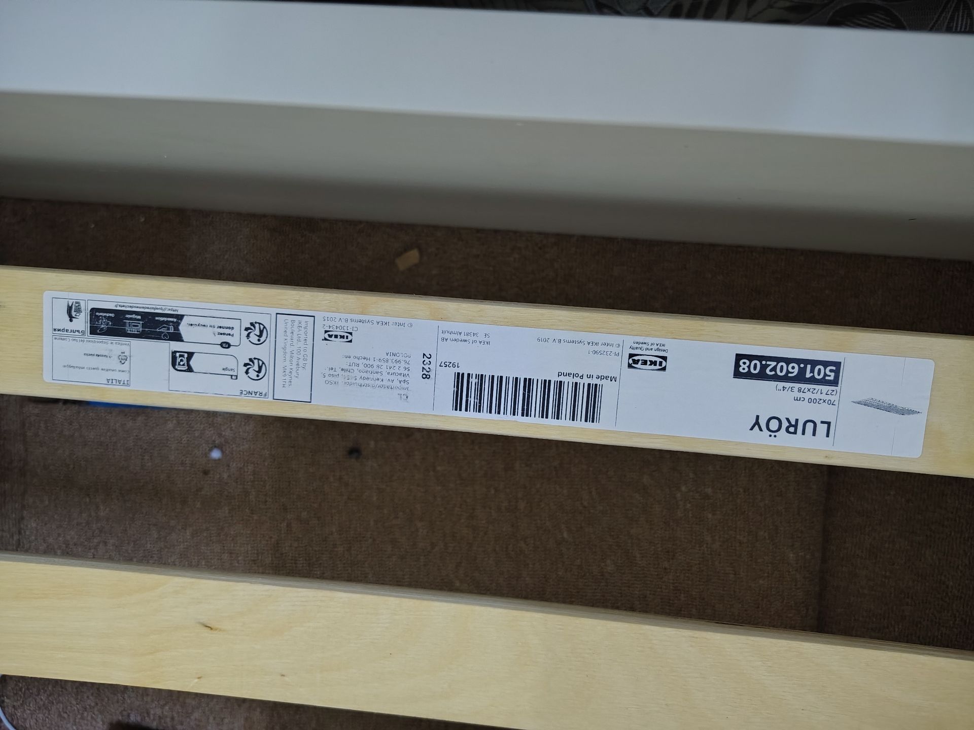Bed and Mattress  - Image 2
