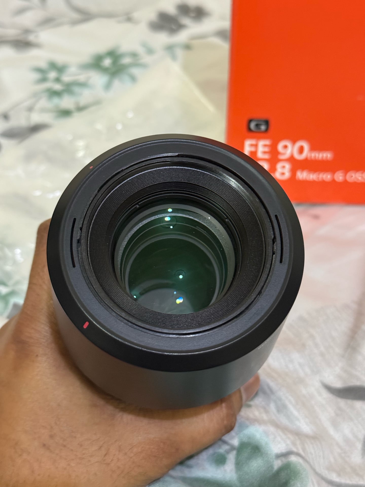 90mm f2.8 macro G lens - Image 4