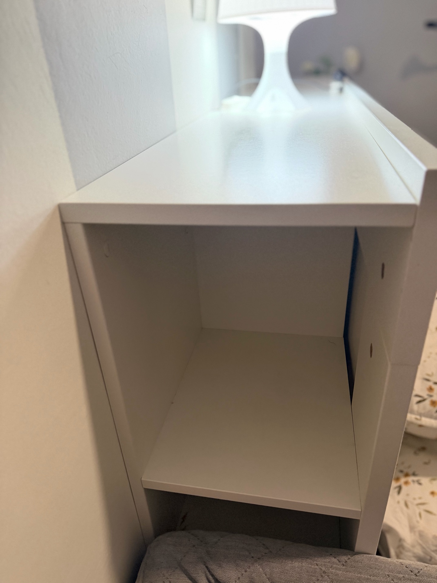 Ikea Brimnes Bed 140x200cm in perfect condition - Image 3