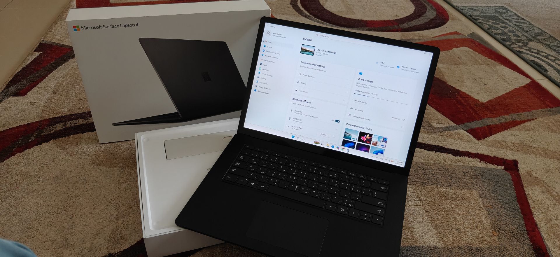 Microsoft Surface Laptop 4. Intel Core i7. Touch Screen. 512 GB SSD & 16 GB RAM - Image 6