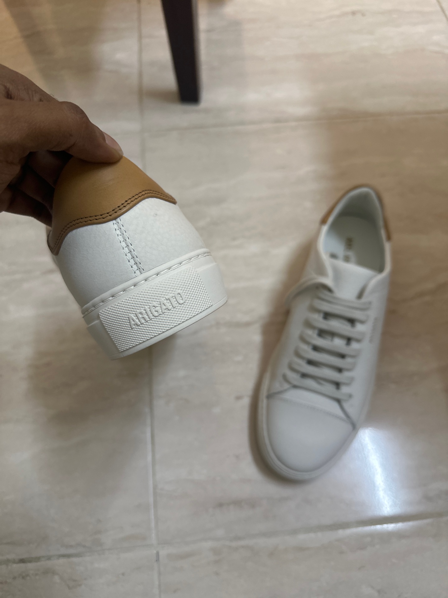 Axel Arigato Shoes – Off White 👟  • Brand New - Image 5