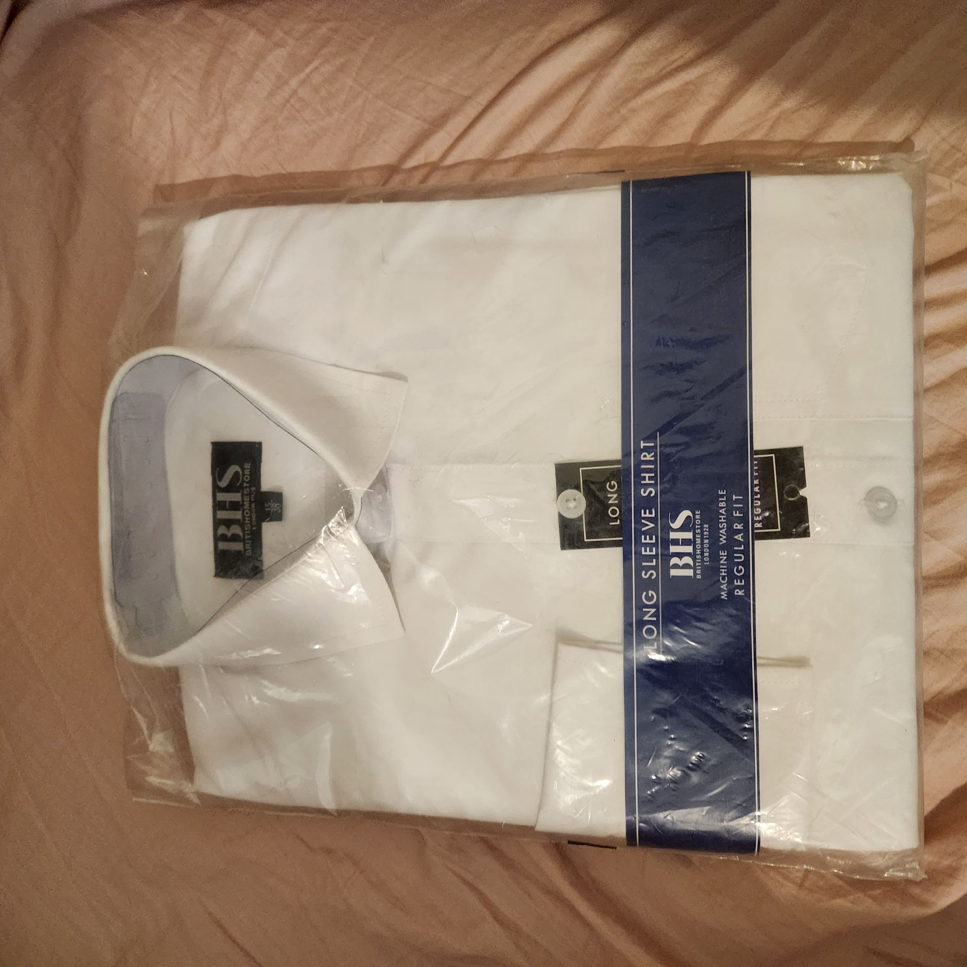 Bhs white formal t Shirt - Image 1