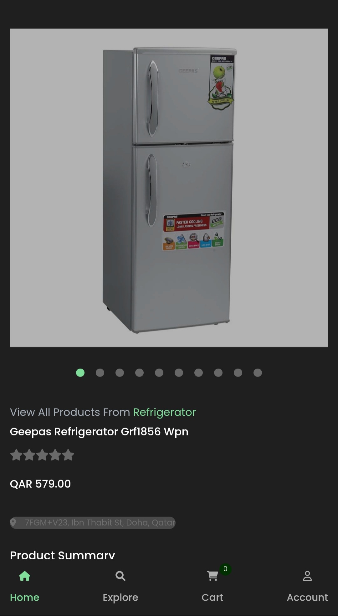 Double door refrigerator  - Image 3