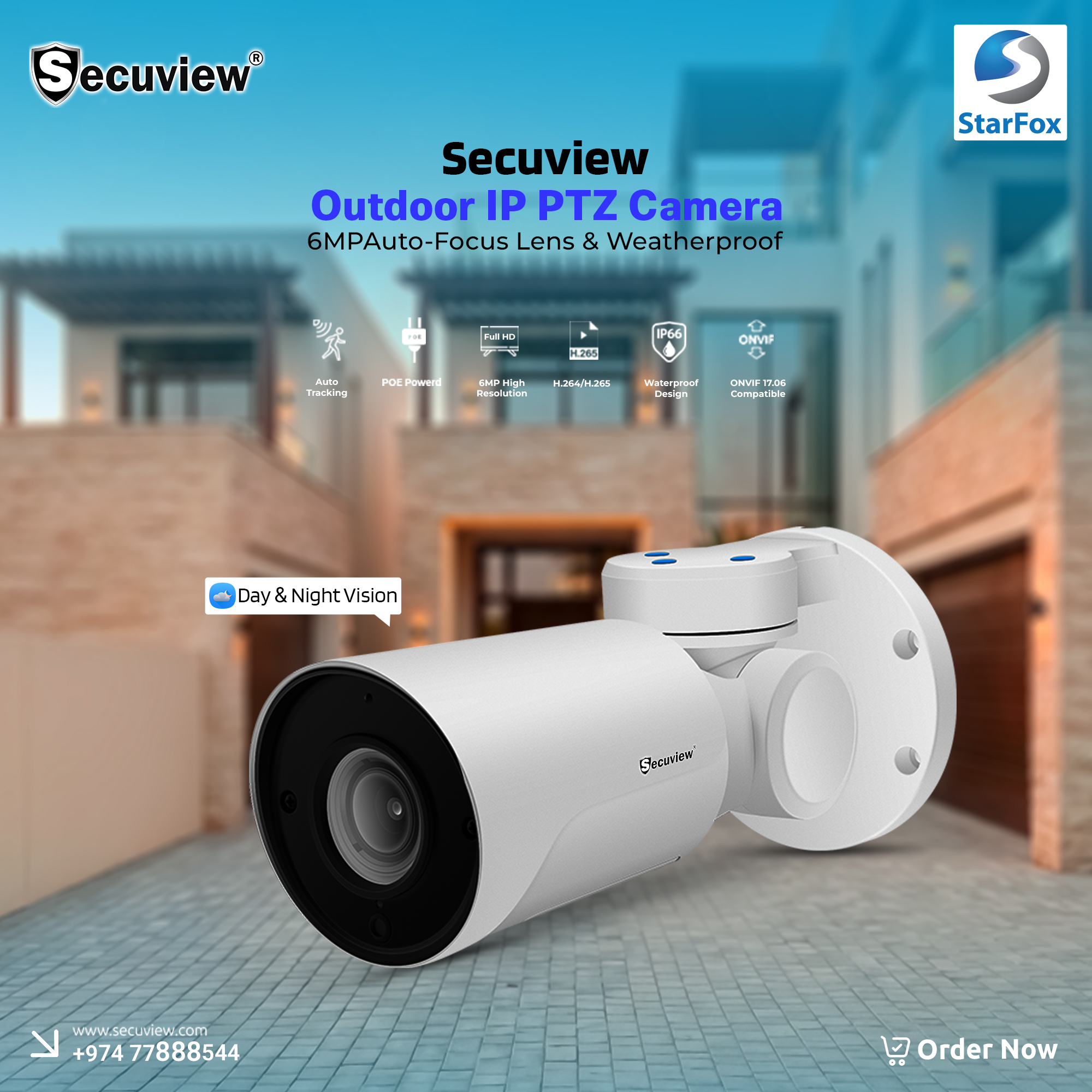 Secuview 480W Public Address Amplifier (4 Zones) - Image 1