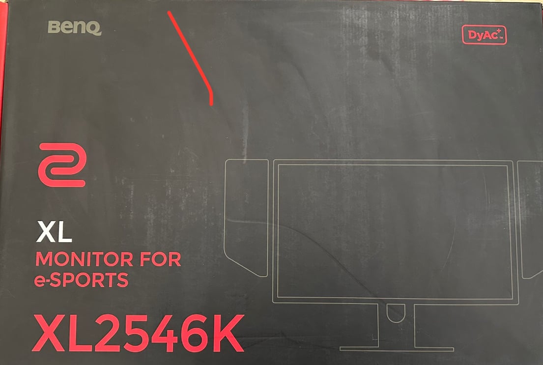 BenQ ZOWIE XL2546K 240Hz Gaming Monitor - Image 2