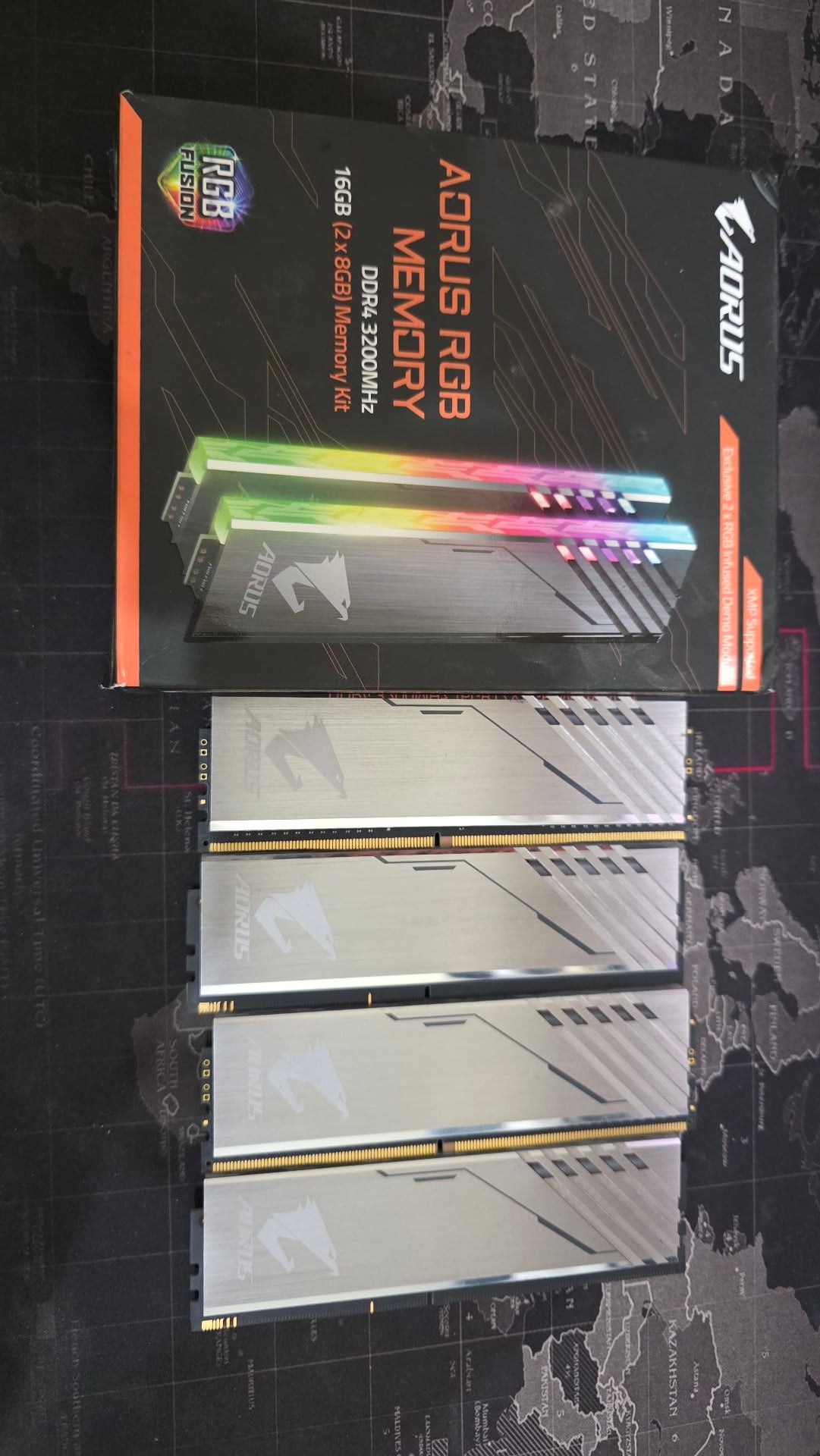 AORUS RGB Memory 16GB (2x8GB) 3200MHz (With Demo Kit)(Limited Edition) - Image 5
