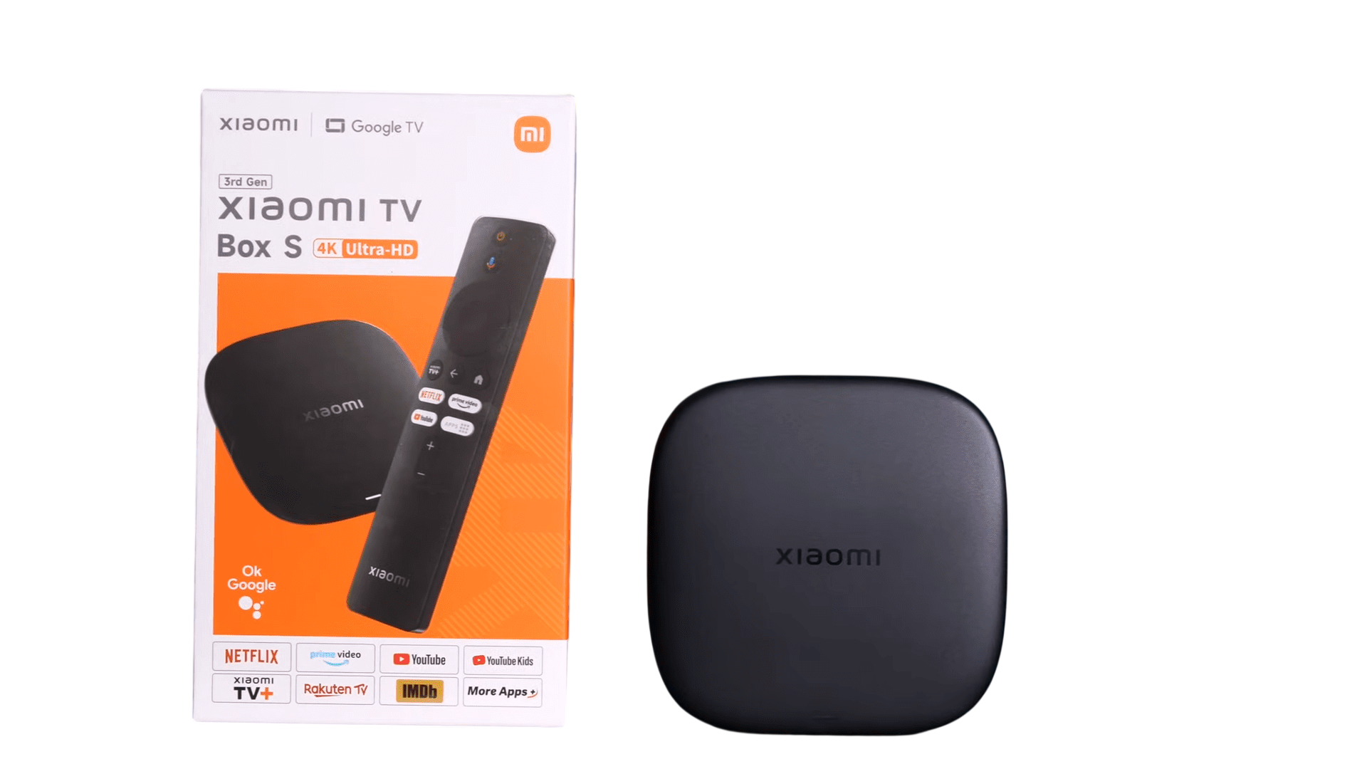 Xiaomi TV Box S (3rd Gen) 4K Ultra-HD – Android TV Streaming Box - Image 4