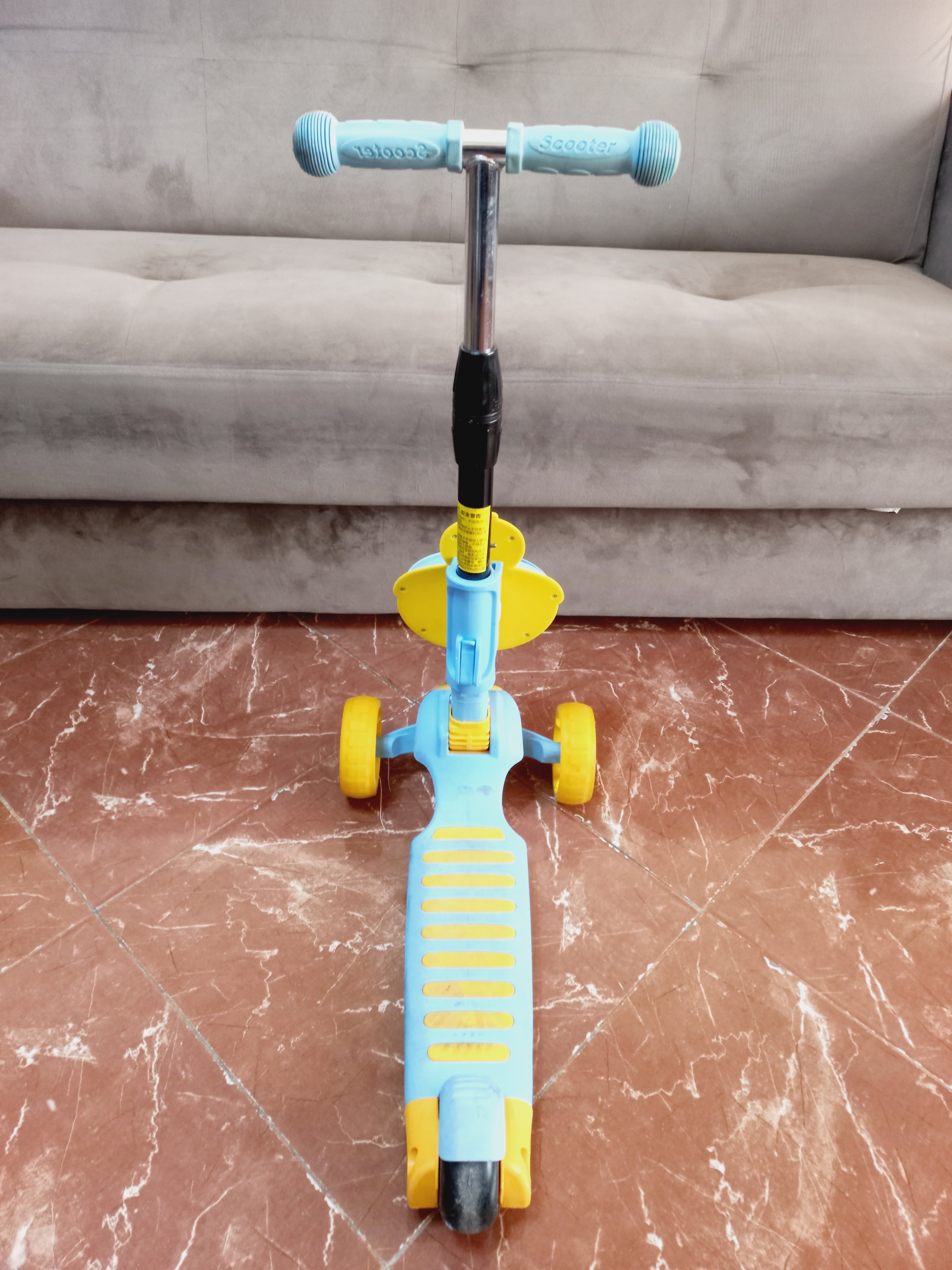 Kids Ride On, Leg Push, Scooter Cycle - Image 2