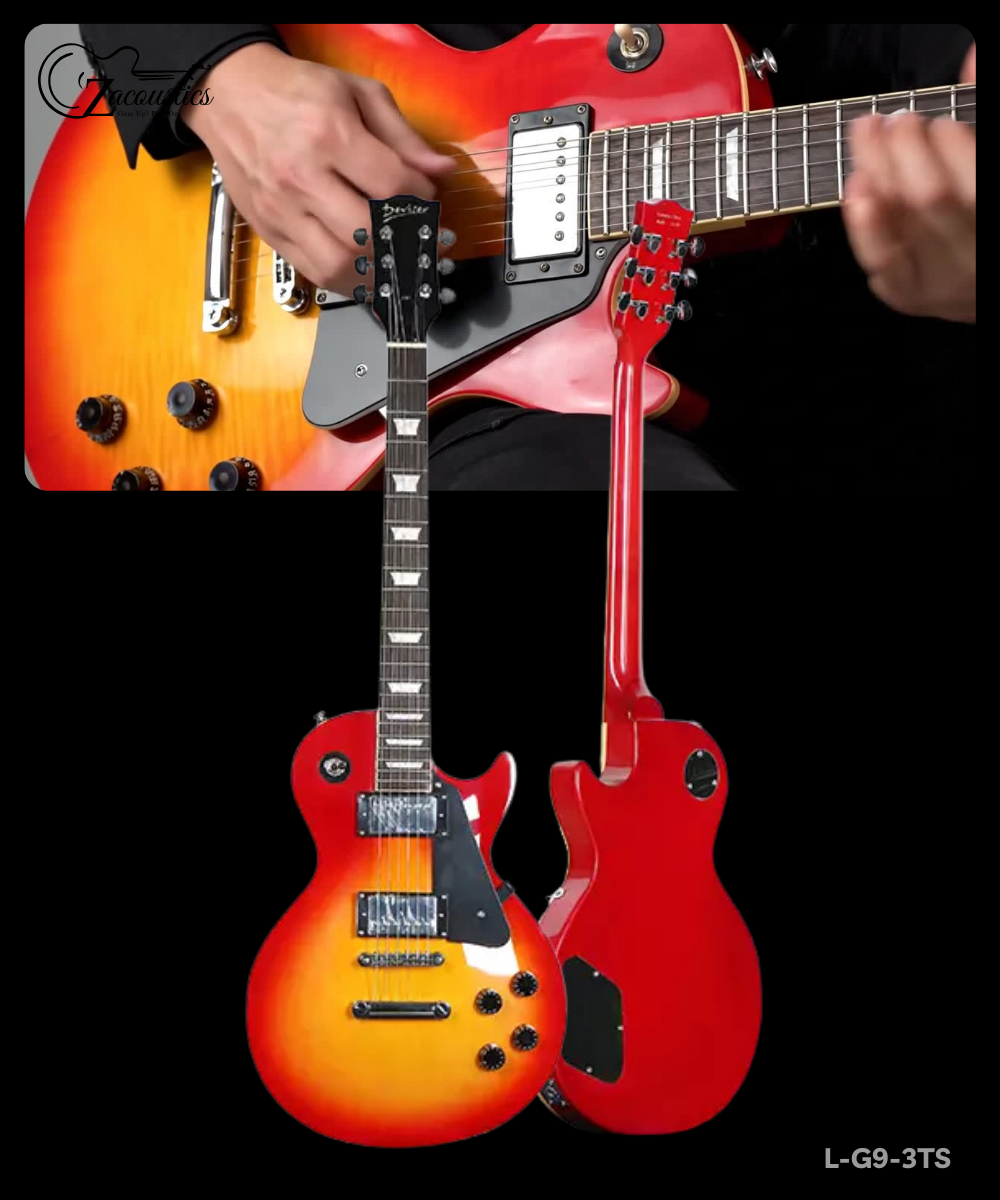 Custom LP Style Guitar - Image 5